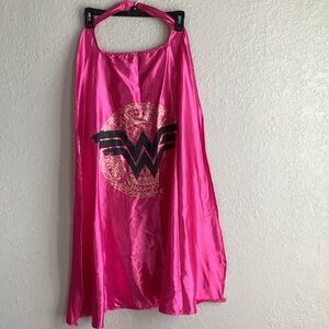 Vibrant Pink Hero Cape for Kids